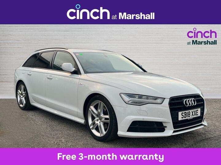 Audi A6 Avant 1.8 TFSI S Line S Tronic Euro 6 (s/s) 5dr