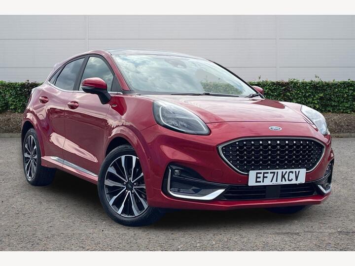 Ford Puma 1.0T EcoBoost MHEV ST-Line Vignale DCT Euro 6 (s/s) 5dr