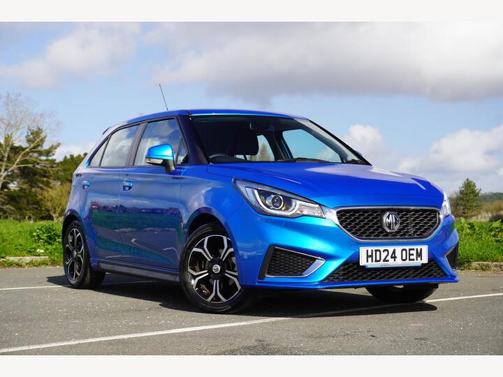 MG MG3 1.5 VTi-TECH Exclusive Nav Euro 6 (s/s) 5dr