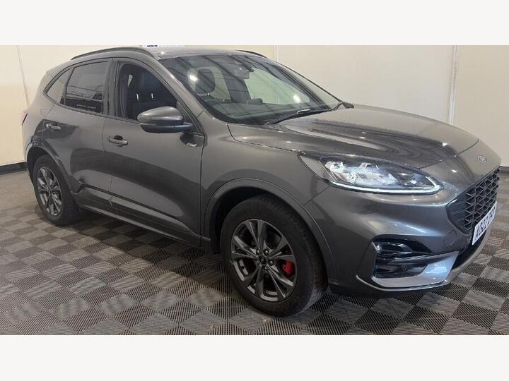 Ford Kuga 2.5 EcoBoost Duratec 14.4kWh ST-Line CVT Euro 6 (s/s) 5dr