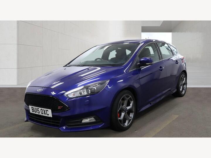 Ford Focus 2.0T EcoBoost ST-3 Euro 6 (s/s) 5dr