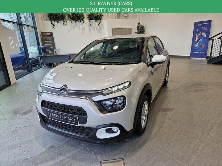 Citroen C3 1.2 PureTech YOU! Euro 6 (s/s) 5dr