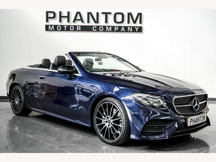 Mercedes-Benz E Class 2.0 E350 AMG Line (Premium Plus) Cabriolet G-Tronic+ Euro 6 (s/s) 2dr Mercedes-Benz E Class 2.0 E350 AMG Line (Premium Plus) Cabriolet G-Tronic+ Euro 6 (s/s) 2dr