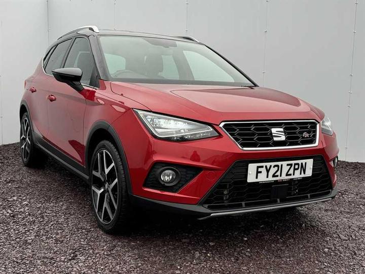 SEAT Arona 1.0 TSI FR Red Edition DSG Euro 6 (s/s) 5dr