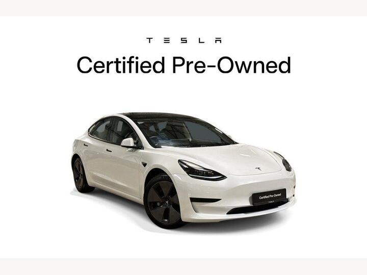 Tesla Model 3 Auto RWD 4dr Tesla Model 3 Auto RWD 4dr