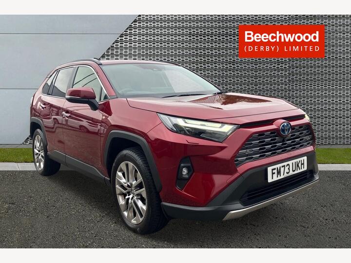 Toyota RAV4 2.5 VVT-h Excel CVT 4WD Euro 6 (s/s) 5dr