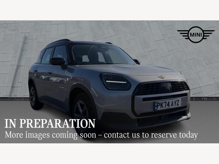 MINI Countryman 1.5C MHEV Classic Auto Euro 6 (s/s) 5dr