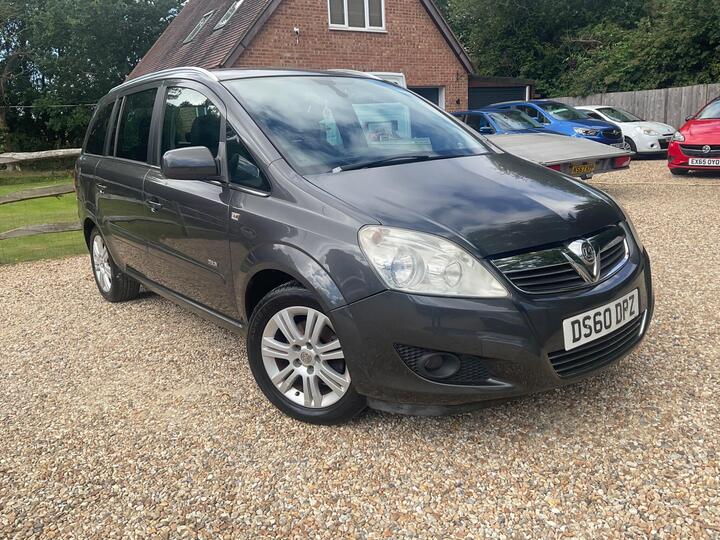 Vauxhall Zafira 1.8 16V Design Euro 5 5dr