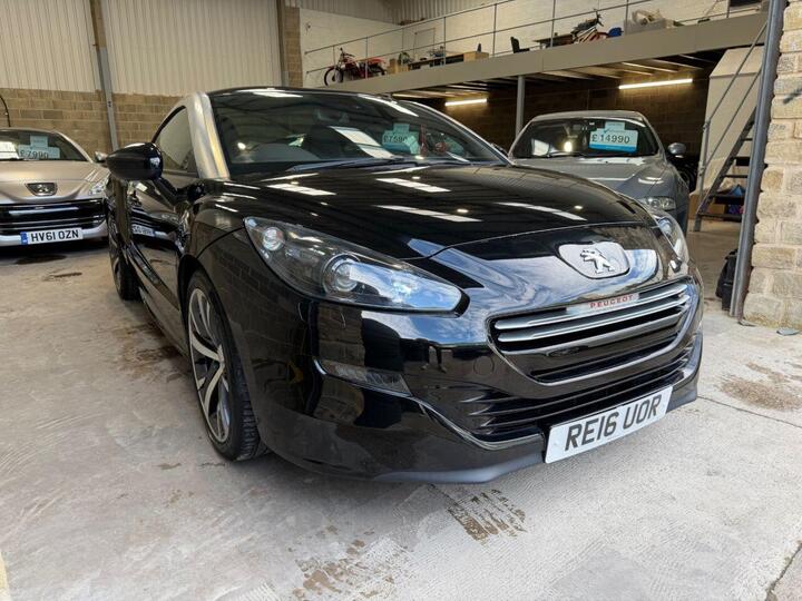 Peugeot RCZ 1.6 THP GT Line Euro 6 2dr Peugeot RCZ 1.6 THP GT Line Euro 6 2dr