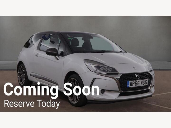 DS AUTOMOBILES DS 3 1.6 BlueHDi Ultra Prestige Euro 6 (s/s) 3dr