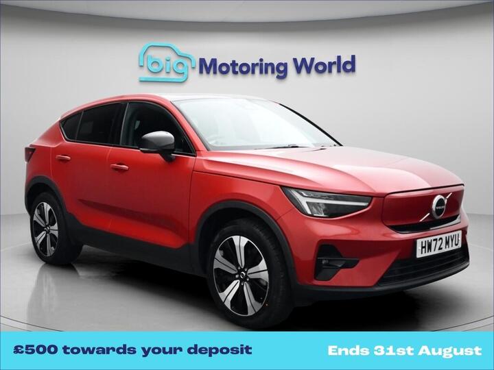 Volvo C40 Recharge 69kWh Plus Auto 5dr