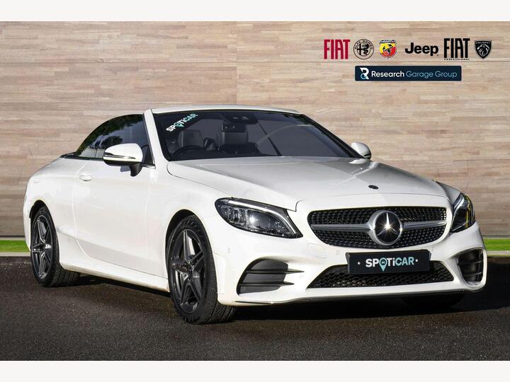 Mercedes-Benz C Class 2.0 C220d AMG Line (Premium) Cabriolet G-Tronic+ Euro 6 (s/s) 2dr Mercedes-Benz C Class 2.0 C220d AMG Line (Premium) Cabriolet G-Tronic+ Euro 6 (s/s) 2dr