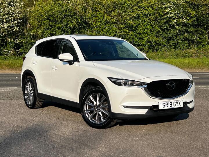Mazda CX-5 2.0 SKYACTIV-G Sport Nav+ Auto Euro 6 (s/s) 5dr