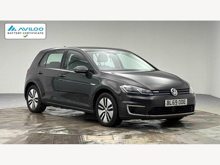 Volkswagen E-GOLF 35.8kWh E-Golf Auto 5dr