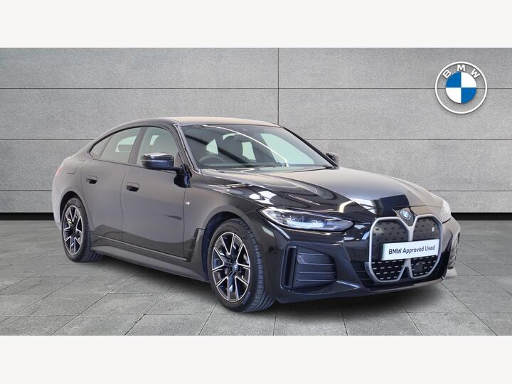 BMW I4 40 83.9kWh M Sport Gran Coupe Auto EDrive 5dr