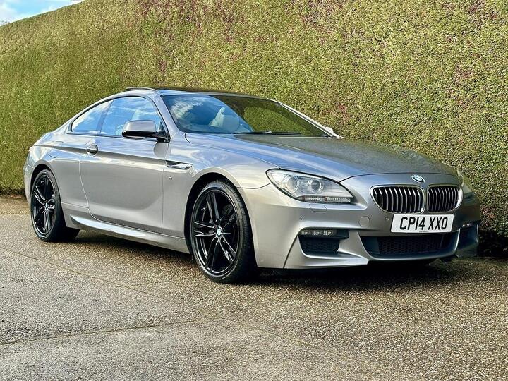 BMW 6 Series 3.0 640d M Sport Auto Euro 5 (s/s) 2dr