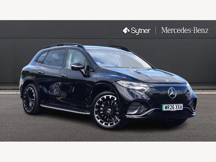 Mercedes-Benz EQS EQS 580 118kWh Business Class Auto 4MATIC 5dr Mercedes-Benz EQS EQS 580 118kWh Business Class Auto 4MATIC 5dr