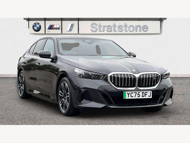 BMW I5 40 83.9kWh M Sport Auto EDrive 4dr (11kW Charger)