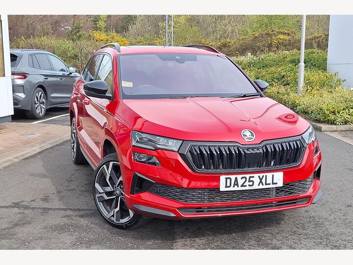 Skoda Karoq 1.5 TSI ACT SportLine Edition DSG Euro 6 (s/s) 5dr