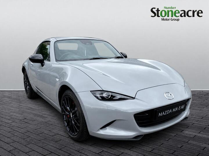 Mazda MX-5 RF 2.0 SKYACTIV-G Homura Euro 6 (s/s) 2dr