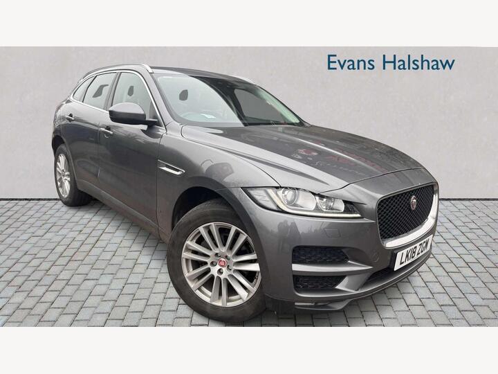 Jaguar F-PACE DIESEL ESTATE 2.0 D180 Portfolio Auto AWD Euro 6 (s/s) 5dr Jaguar F-PACE DIESEL ESTATE 2.0 D180 Portfolio Auto AWD Euro 6 (s/s) 5dr
