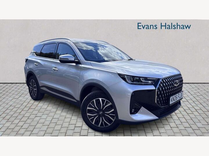 Chery Tiggo 7 PHEV 1.5T 18.4kWh Aspire DHT1 Euro 6 (s/s) 5dr