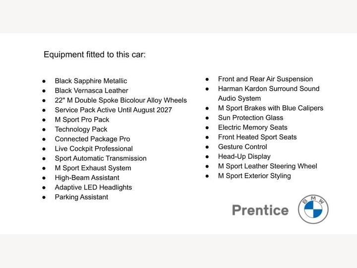 BMW X5 3.0 30d MHT M Sport Auto XDrive Euro 6 (s/s) 5dr