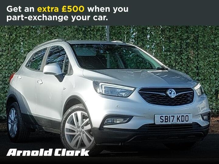 Vauxhall Mokka X 1.4i Turbo Active Euro 6 (s/s) 5dr