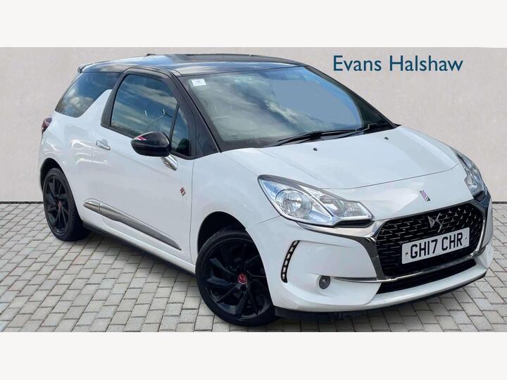DS AUTOMOBILES DS 3 HATCHBACK 1.2 PureTech Performance Line 3dr