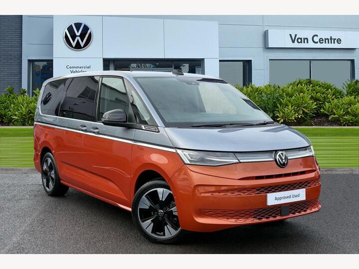 Volkswagen Multivan 2.0 TDI Style Long MPV DSG Euro 6 (s/s) 5dr