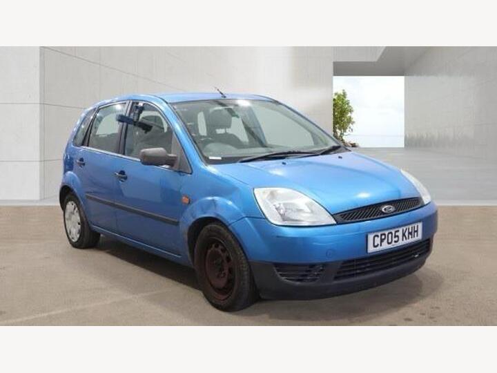 Ford Fiesta 1.25 LX 5dr