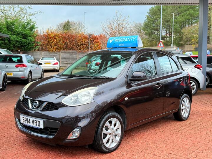 Nissan Micra 1.2 Acenta Euro 5 5dr