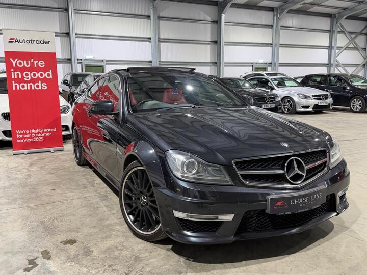 Mercedes-Benz C Class 6.3 C63 V8 AMG Edition 125 SpdS MCT Euro 5 2dr