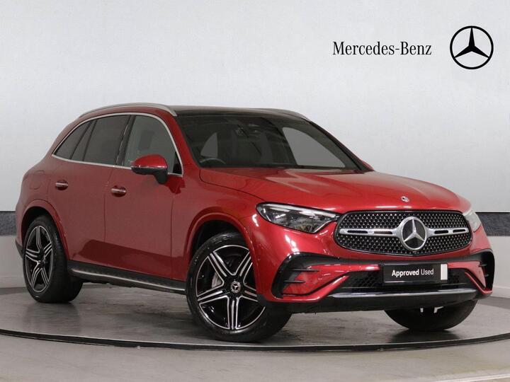 Mercedes-Benz GLC 2.0 GLC300dh MHEV AMG Line (Premium) G-Tronic+ 4MATIC Euro 6 (s/s) 5dr