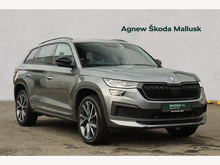 Skoda KODIAQ 1.5 TSI ACT SportLine DSG Euro 6 (s/s) 5dr (7 Seat)