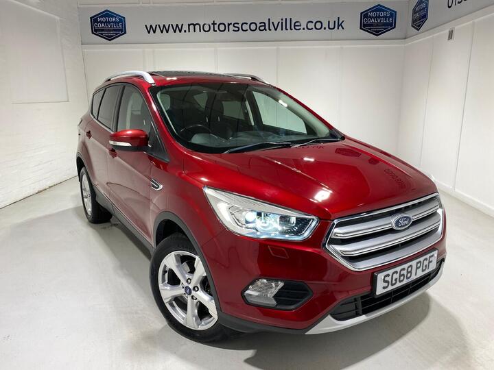 Ford Kuga 2.0 TDCi Titanium X Powershift Euro 6 5dr