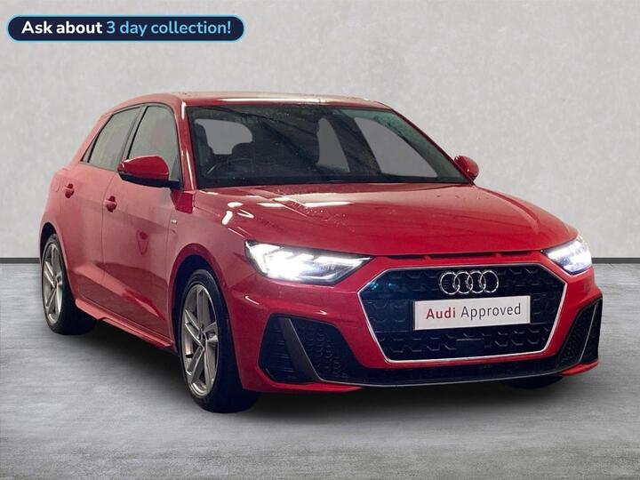 Audi A1 1.0 TFSI 30 S Line Sportback Euro 6 (s/s) 5dr