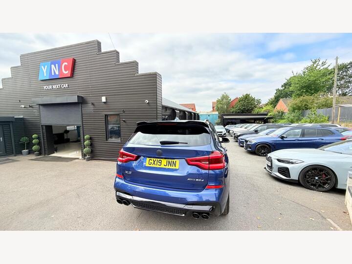 BMW X3 2.0 20d M Sport Auto XDrive Euro 6 (s/s) 5dr