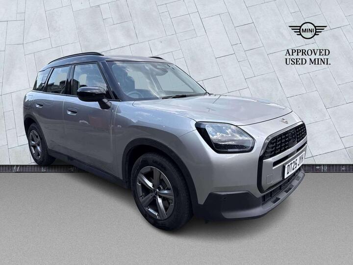 MINI Countryman 1.5C MHEV Classic Auto Euro 6 (s/s) 5dr