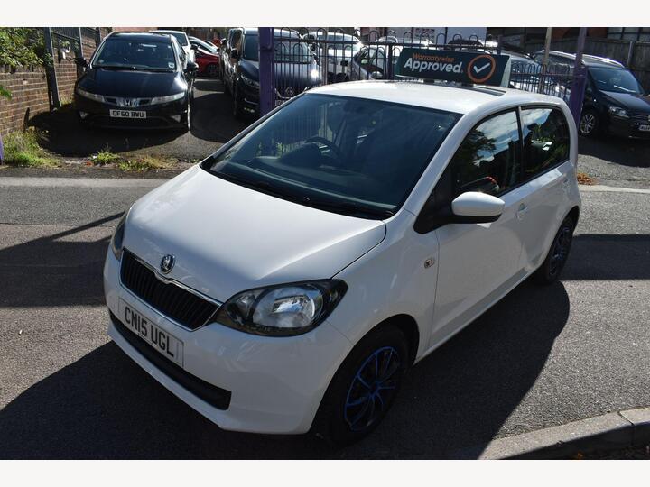 Skoda Citigo 1.0 MPI SE Euro 5 5dr