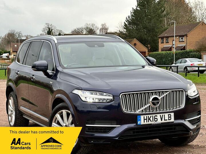 Volvo XC90 2.0h T8 Twin Engine 9.2kWh Inscription Auto 4WD Euro 6 (s/s) 5dr