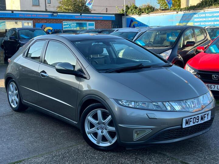Honda Civic 1.8 I-VTEC EX 5dr Honda Civic 1.8 I-VTEC EX 5dr