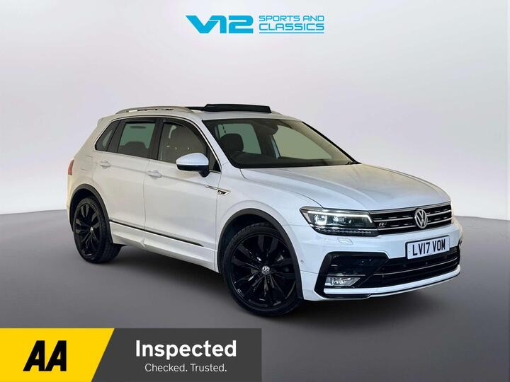 Volkswagen Tiguan 2.0 TDI BlueMotion Tech R-Line DSG 4Motion Euro 6 (s/s) 5dr