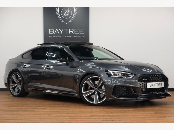 Audi RS5 2.9 TFSI V6 Sport Edition Sportback Tiptronic Quattro Euro 6 (s/s) 5dr