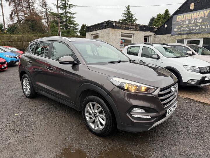 Hyundai TUCSON 1.6 GDi Blue Drive SE Nav Euro 6 (s/s) 5dr