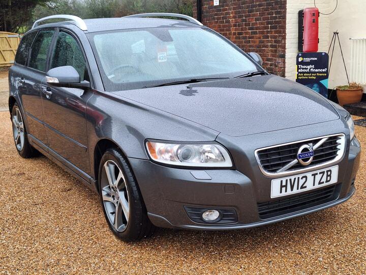 Volvo V50 1.6D DRIVe SE Lux Edition Euro 5 (s/s) 5dr