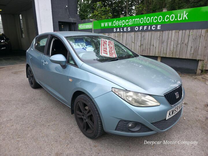 SEAT IBIZA 1.4 16V Sport Euro 4 5dr
