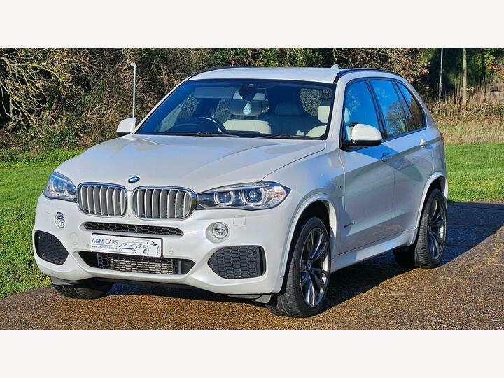 BMW X5 3.0 40d M Sport Auto XDrive Euro 6 (s/s) 5dr