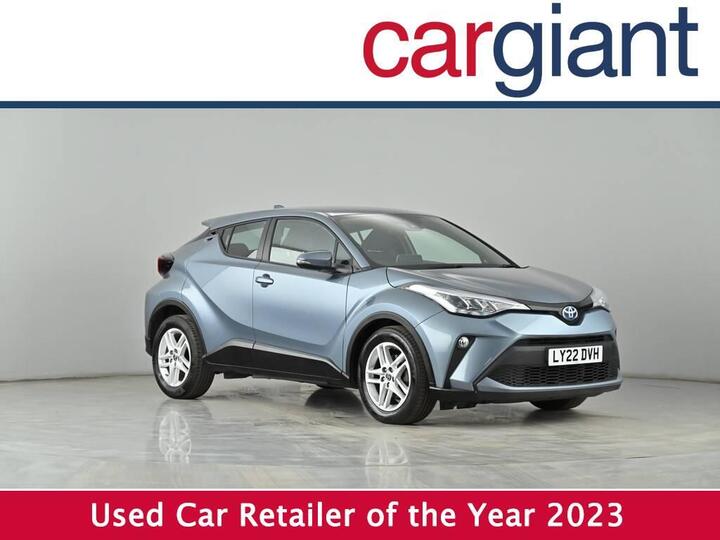 Toyota C-HR 1.8 VVT-h Icon CVT Euro 6 (s/s) 5dr Toyota C-HR 1.8 VVT-h Icon CVT Euro 6 (s/s) 5dr