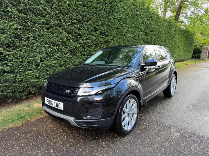 Land Rover Range Rover Evoque 2.0 ED4 SE FWD Euro 6 (s/s) 5dr Land Rover Range Rover Evoque 2.0 ED4 SE FWD Euro 6 (s/s) 5dr